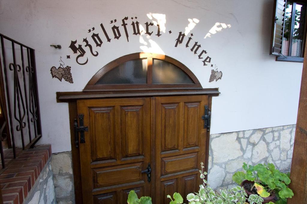 Fogado Az Oreg Preshez Hotel Mór Zewnętrze zdjęcie